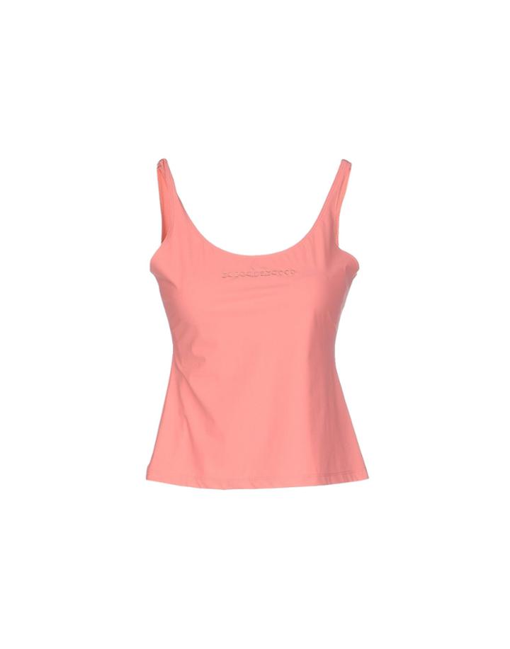 Roccobarocco Jeans Tank Tops