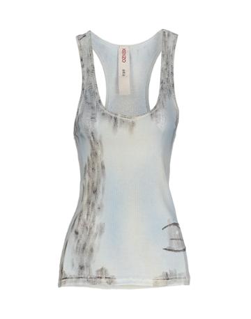 Kenzo Defil  Tank Tops