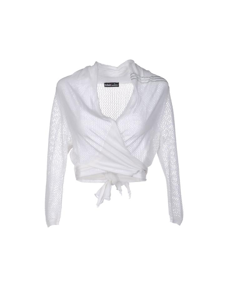 Eclair De Caract Re Wrap Cardigans