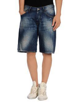 Take-two Denim Bermudas