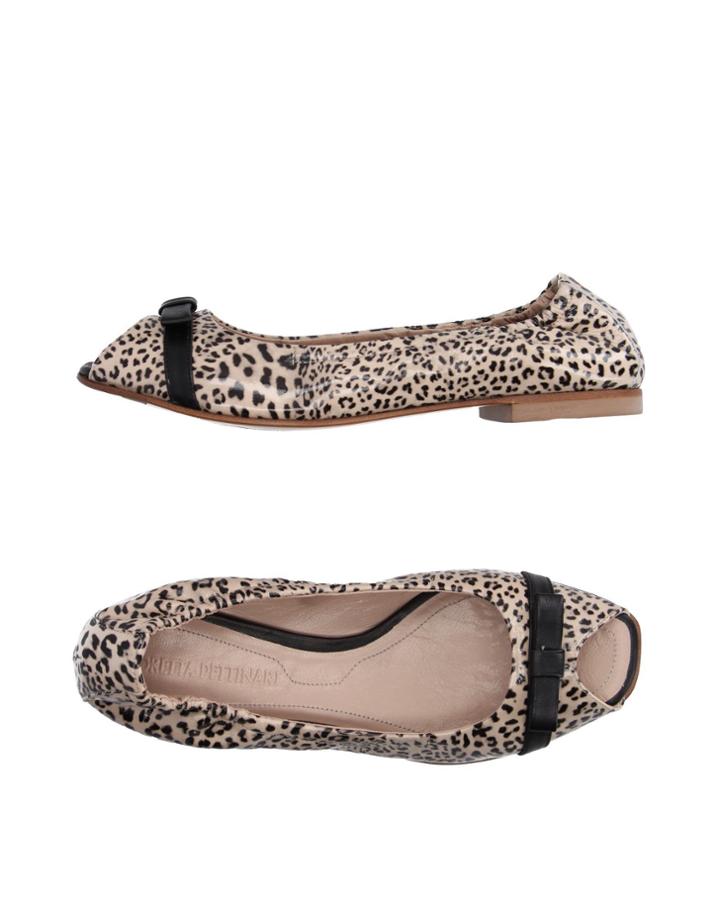 Loretta Pettinari Ballet Flats