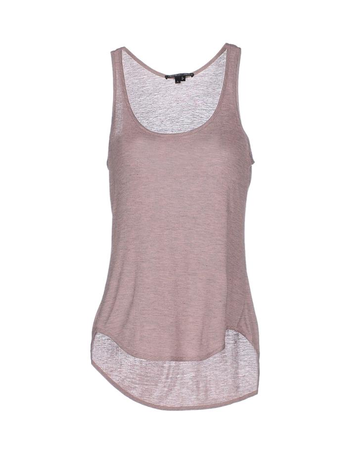 Theyskens' Theory Tank Tops