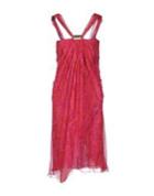 Iceberg 3/4 Length Dresses