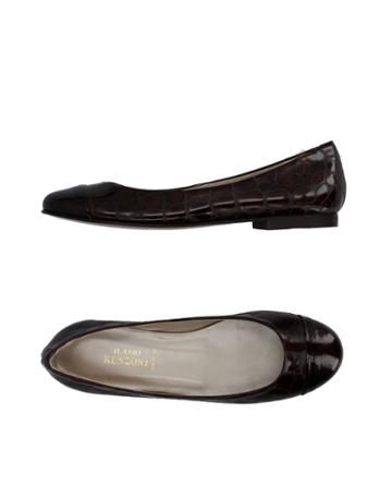 Ilasio Renzoni&reg; Ballet Flats