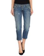 Hollywood Milano Denim Capris