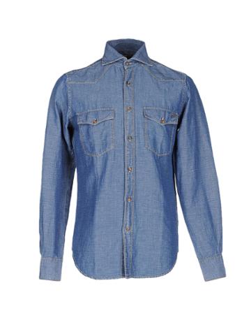 F* By Fay Denim Shirts
