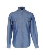 F* By Fay Denim Shirts