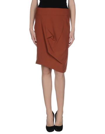 Oblique Creations Knee Length Skirts