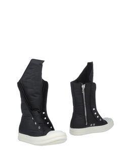 Drkshdw By Rick Owens Ankle Boots