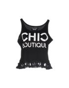 Boutique Moschino Tank Tops