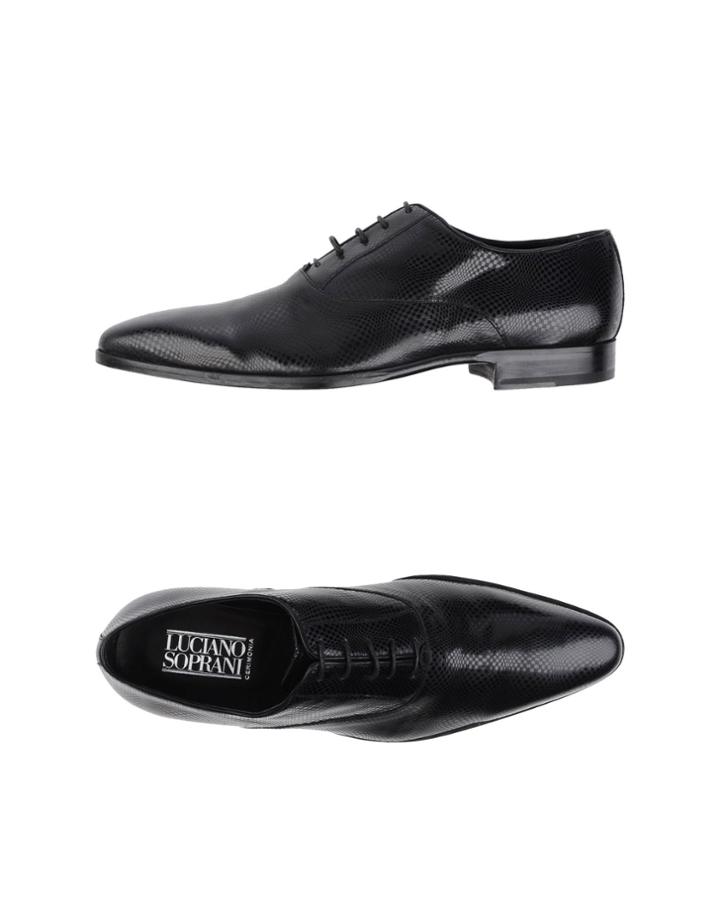 Luciano Soprani Lace-up Shoes
