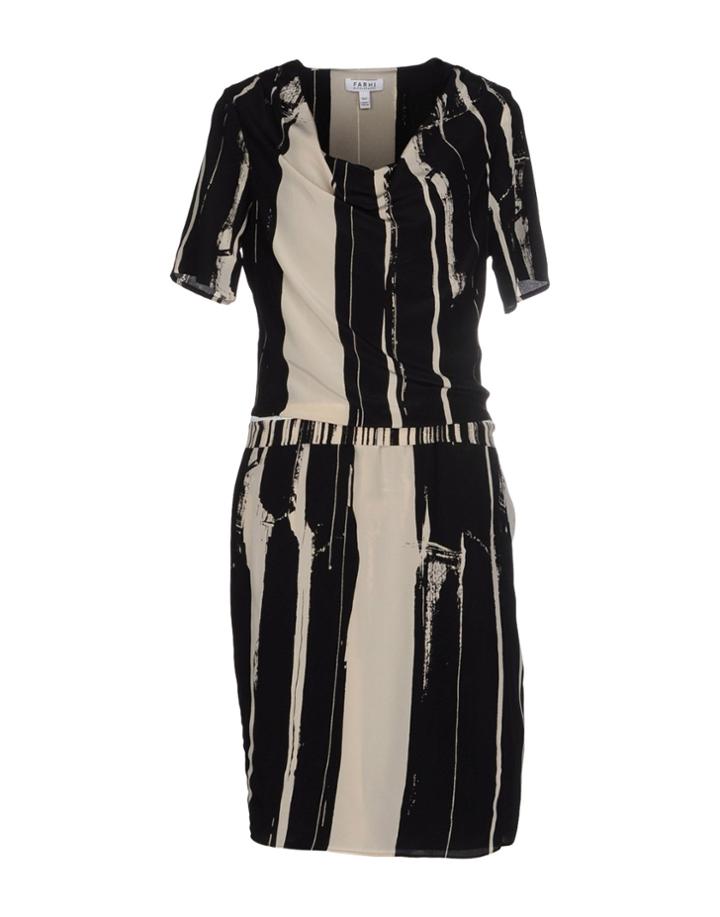 Farhi By Nicole Farhi Short Dresses
