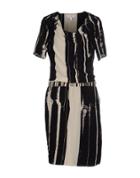 Farhi By Nicole Farhi Short Dresses