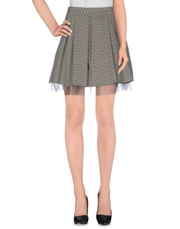 Schu By Emilio Schuberth Knee Length Skirts