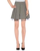 Schu By Emilio Schuberth Knee Length Skirts
