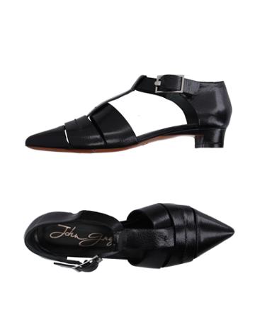 John Grey Sandals