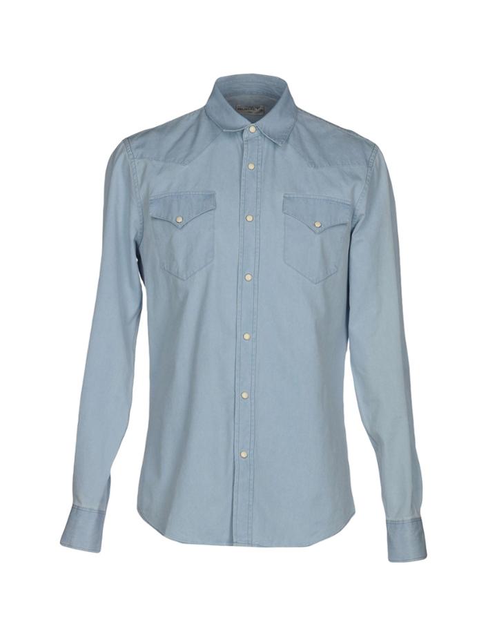 Melindagloss Denim Shirts