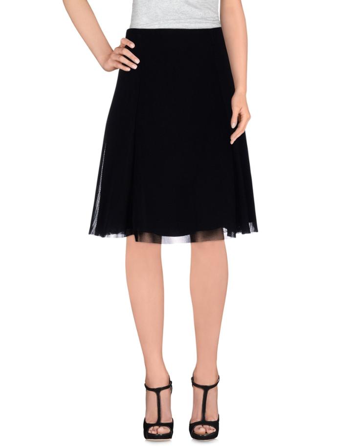 Weili Zheng Knee Length Skirts