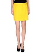 Moschino Couture Mini Skirts