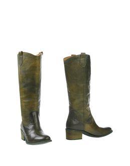 Betty Flowers Boots