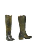Betty Flowers Boots