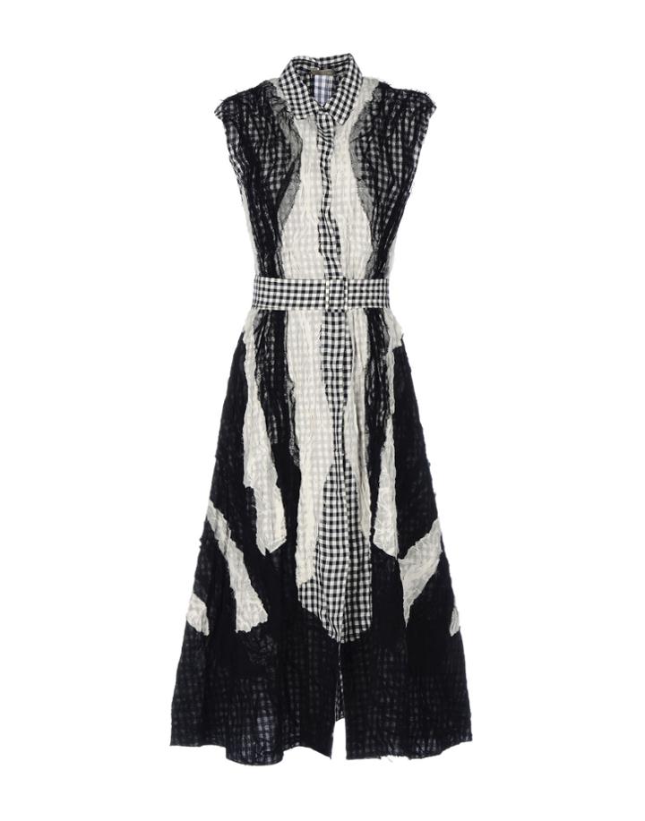 Bottega Veneta 3/4 Length Dresses