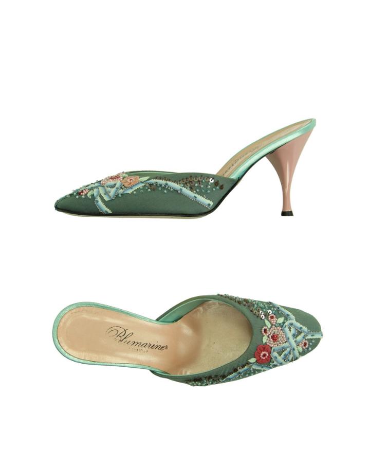 Blumarine Mules