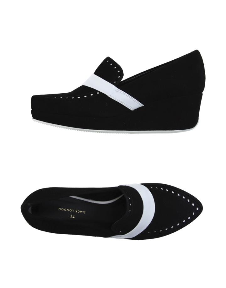 T & F Slack Shoemakers London Loafers