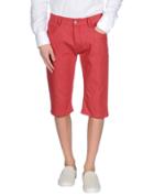 Raf Simons Denim Capris