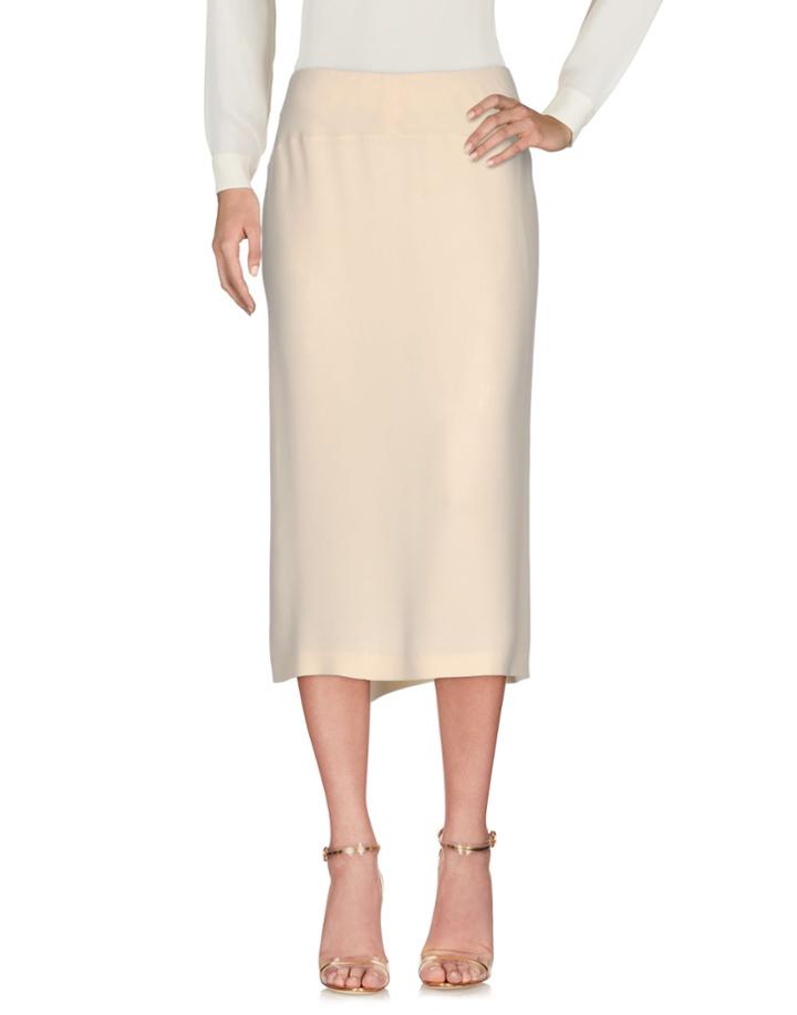 Fashion Elle 3/4 Length Skirts