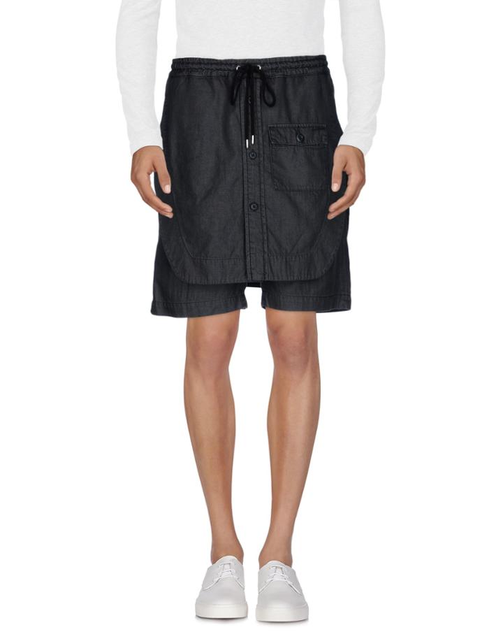 Miharayasuhiro Denim Bermudas