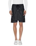 Miharayasuhiro Denim Bermudas