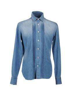 Ermanno Scervino Denim Shirts