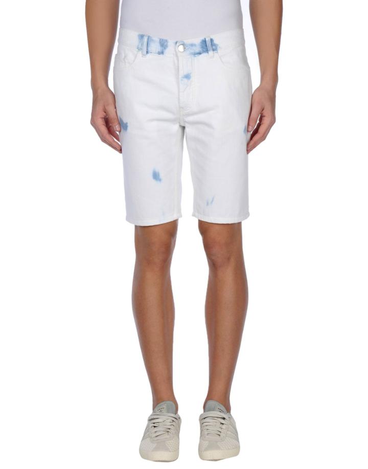 Marc Jacobs Denim Bermudas