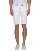 Marc Jacobs Denim Bermudas