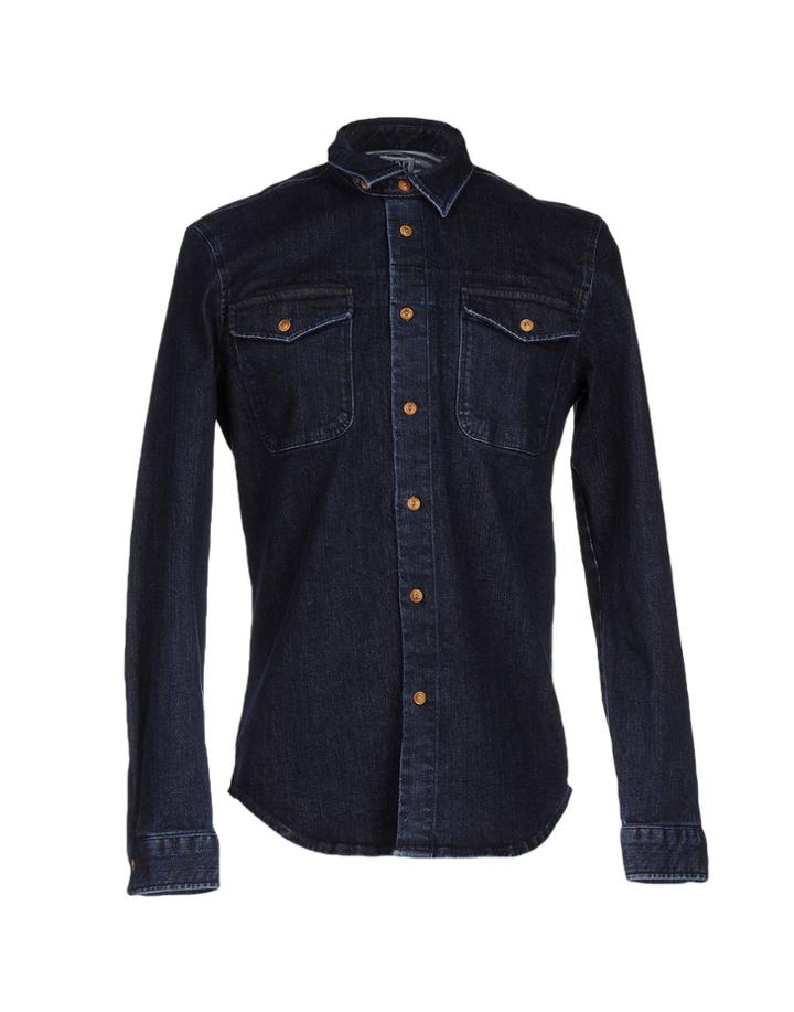 K.o.i. Kings Of Indigo Denim Shirts