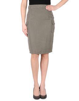 Esologue Knee Length Skirts