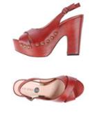 Coral Blue Sandals