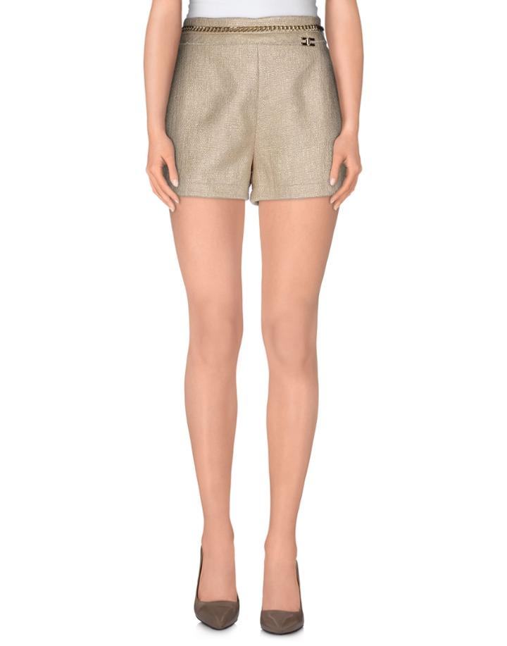 Elisabetta Franchi Gold Shorts