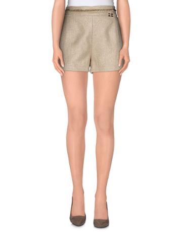 Elisabetta Franchi Gold Shorts