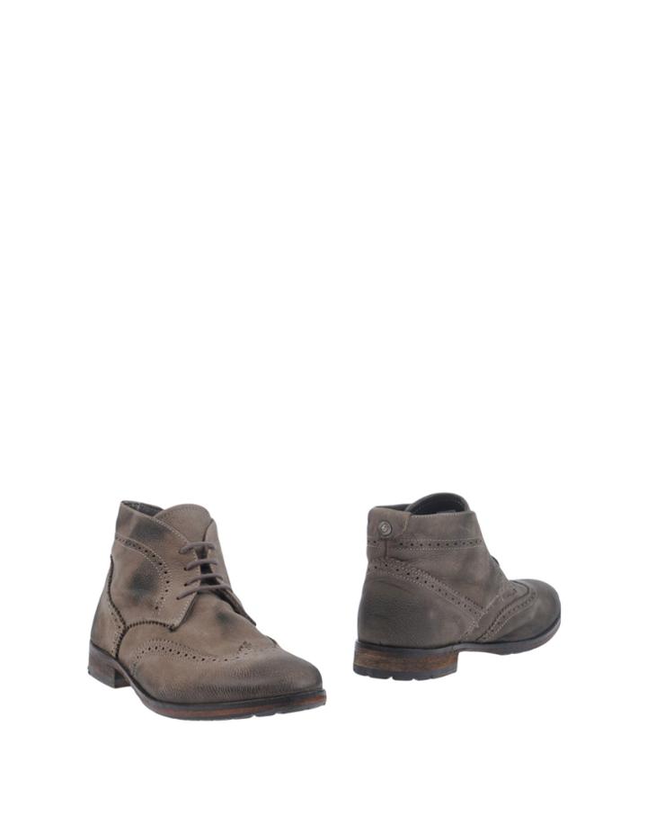 Cento X Cento Ankle Boots