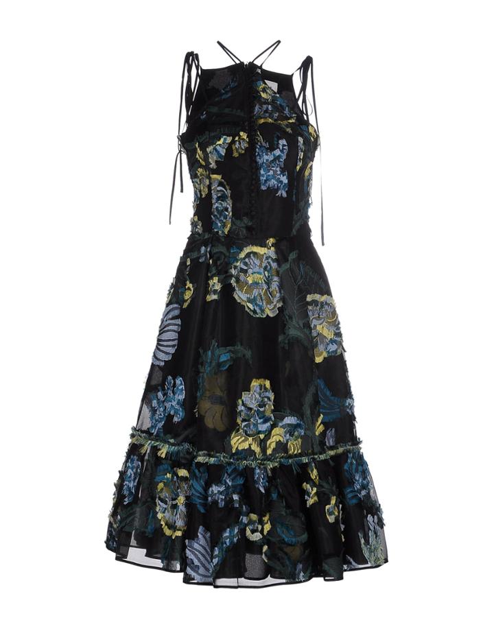 Erdem 3/4 Length Dresses