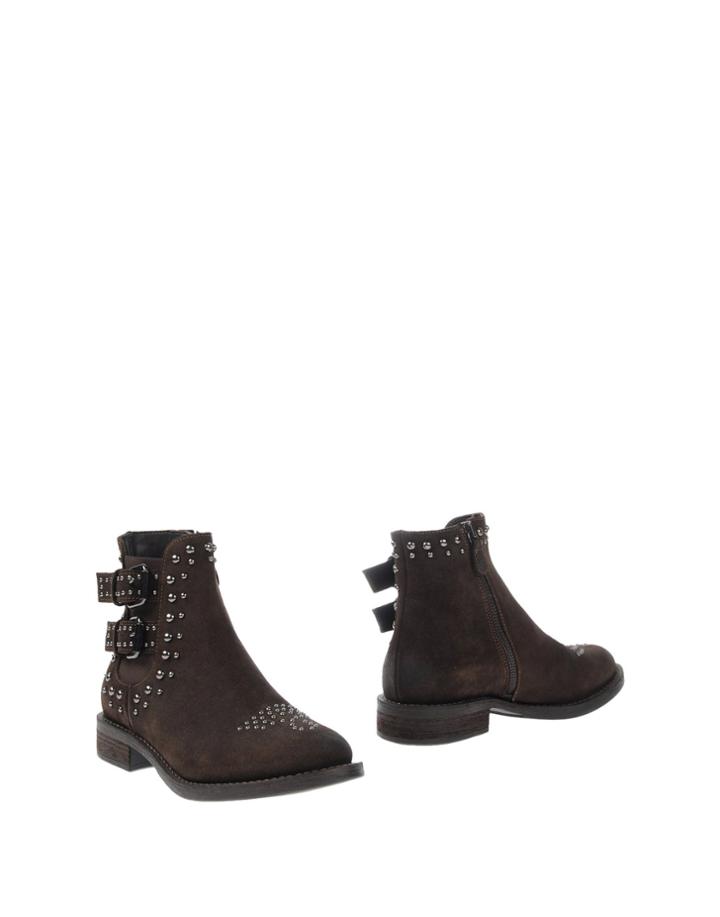 Twin-set Jeans Ankle Boots