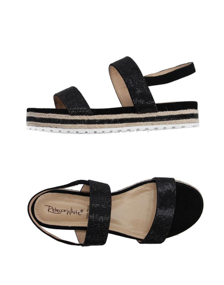 Rebecca White Espadrilles