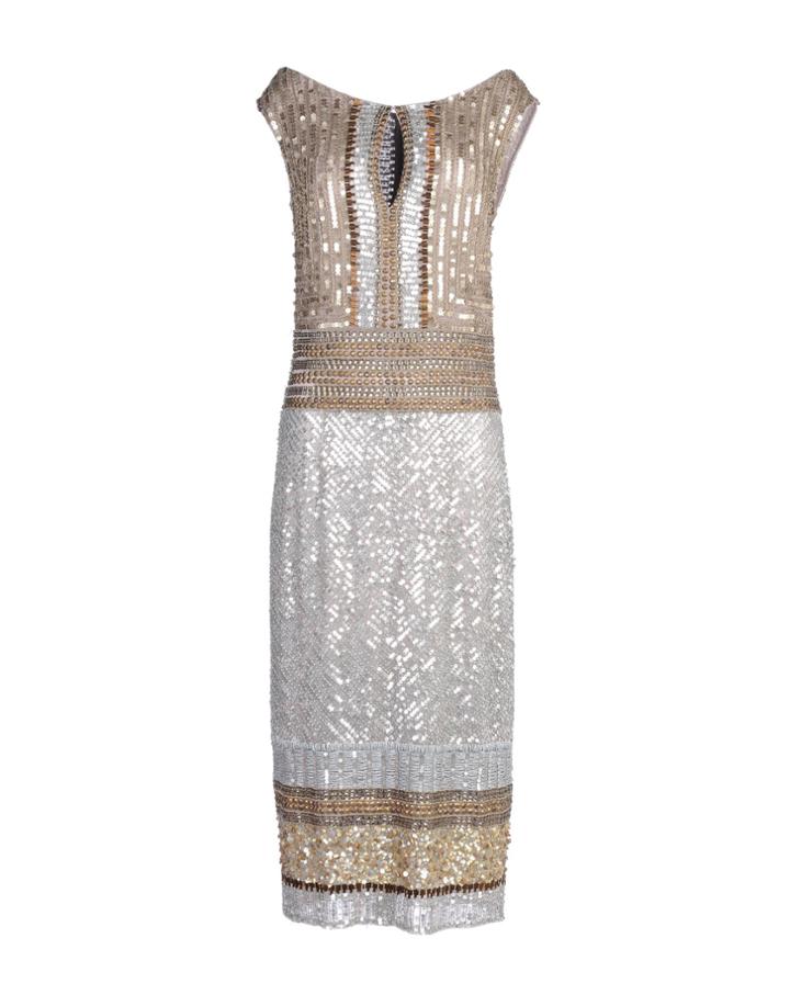 Farah Khan 3/4 Length Dresses