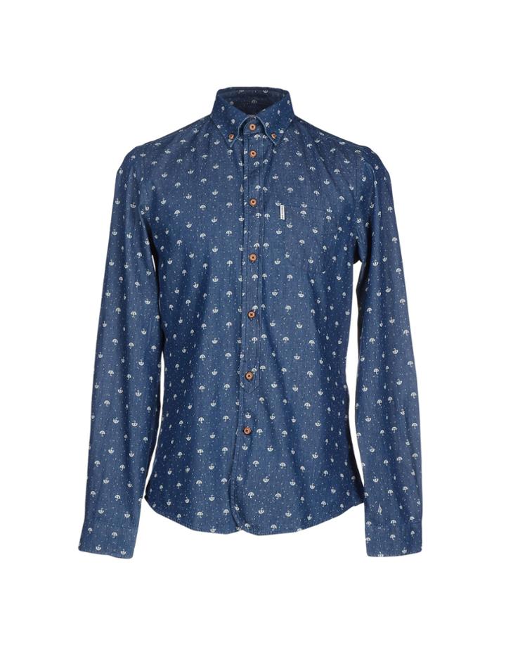 Ben Sherman Denim Shirts