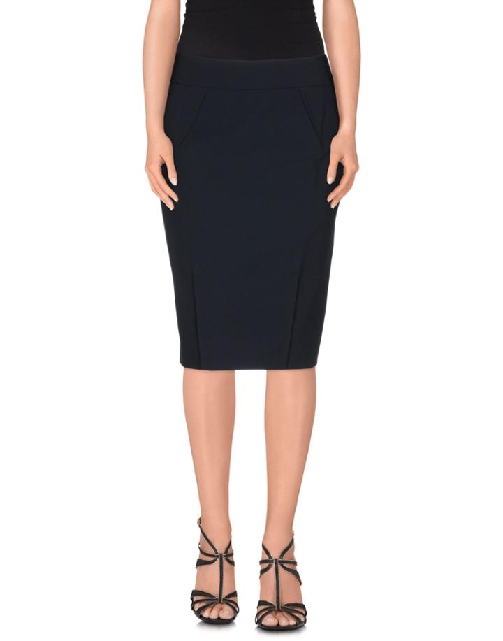 Seductive Knee Length Skirts
