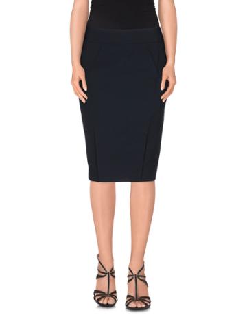 Seductive Knee Length Skirts