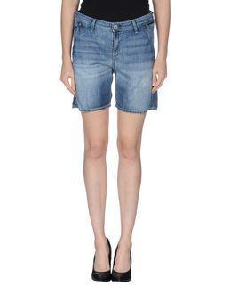 Care Label Denim Shorts