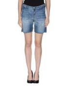 Care Label Denim Shorts